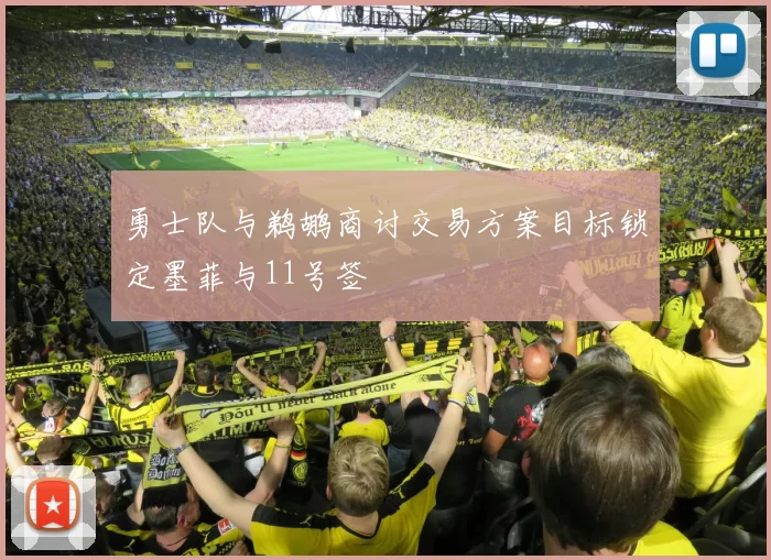 勇士队与鹈鹕商讨交易方案目标锁定墨菲与11号签