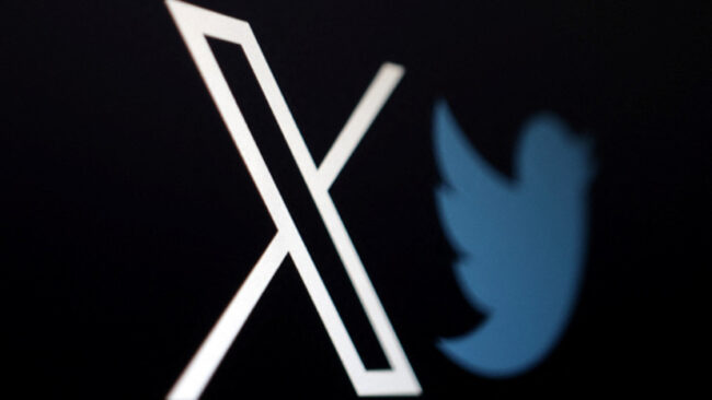 Rebrands Twitter to X Rebrands Twitter to X